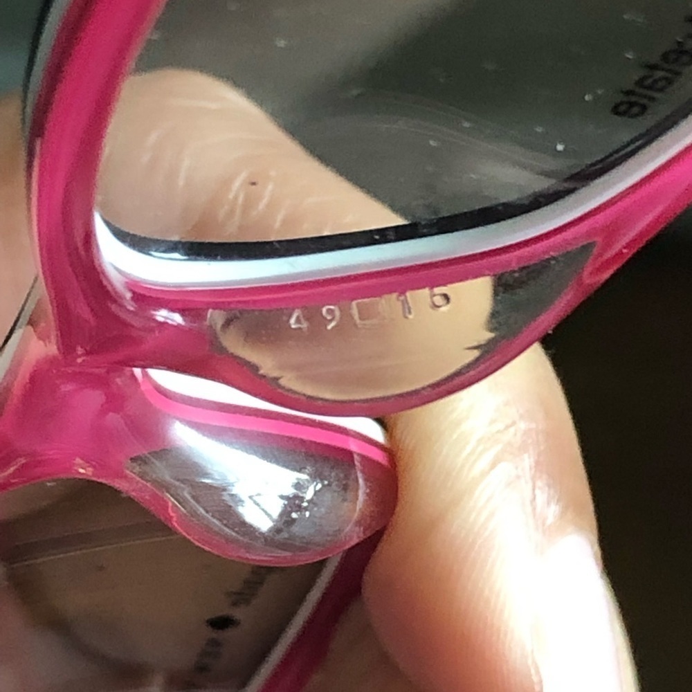 Kate Spade eyeglass frames - Picture 8 of 9